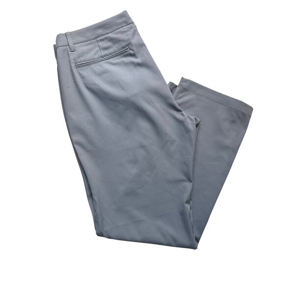 Men’s Gray Bonobos Highland Straight Leg Golf Pant Size 36x30 - Picture 4 of 6